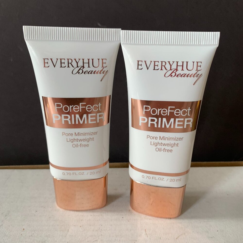 EVERYHUE BEAUTY POREFECT PRIMER PORE MINIMIZER LIGHTWEIGHT OIL FREE  .70 FL OZ